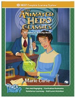 The Animated Heros Classics Resource and Activity Books - Marie Curie The Animated Heros Classics Resource and Activity Books - Marie Curie