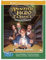 The Animated Heros Classics Resource and Activity Books - Thomas Edison The Animated Heros Classics Resource and Activity Books - Thomas Edison