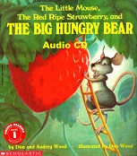 The Little Mouse the Red Ripe Strawberry and the Big Hungry Bear Audio CD The Little Mouse the Red Ripe Strawberry and the Big Hungry Bear Audio CD