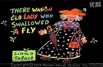 There Was an Old Lady Who Swallowed a Fly Video DVD There Was an Old Lady Who Swallowed a Fly Video DVD