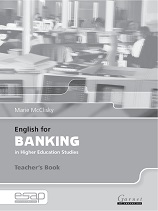 English for Banking in Higher Education Teachers Book English for Banking in Higher Education Teachers Book