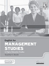 English for Management Studies in Higher Education Studies Teachers Book English for Management Studies in Higher Education Studies Teachers Book