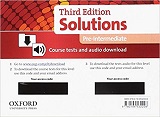 Oxford Solutions 3rd Pre-intermediate Tests Pack Oxford Solutions 3rd Pre-intermediate Tests Pack