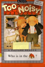 A Picture Reader - Too Noisy A Picture Reader - Too Noisy