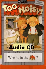 A Picture Reader - Too Noisy Audio CD A Picture Reader - Too Noisy Audio CD