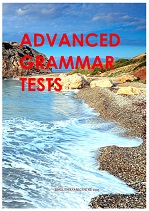 Advanced Grammar Tests Advanced Grammar Tests