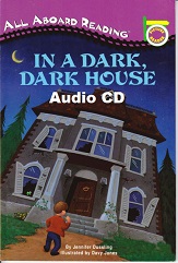 All Aboard Reading - In a Dark Dark House Audio CD All Aboard Reading - In a Dark Dark House Audio CD