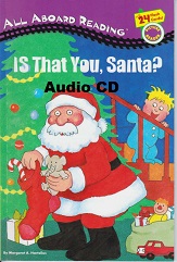 All Aboard Reading - Is That You Santa Audio CD All Aboard Reading - Is That You Santa Audio CD