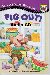 All Aboard Reading - Pig Out Audio CD All Aboard Reading - Pig Out Audio CD