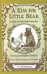 An I Can Read Book - A Kiss for Little Bear An I Can Read Book - A Kiss for Little Bear