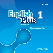 English Plus 1 Class Audio CDs 2nd Edition