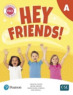 Hey Friends Level A Pupil Book