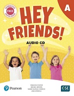 Hey Friends Level A Class Audio CD