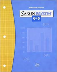 Saxon Math 65 Student Edition Grade 5 by Stephen Hake and John Saxon