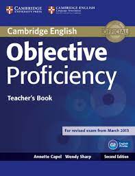 Cambridge Objective Proficiency 2nd Edition Teacher Book Cambridge Objective Proficiency 2nd Edition Teacher Book