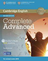 Complete Advanced 2nd Edition Student Book with Answers Complete Advanced 2nd Edition Student Book with Answers