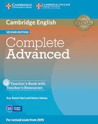 Complete Advanced 2nd Edition Teacher Book Complete Advanced 2nd Edition Teacher Book
