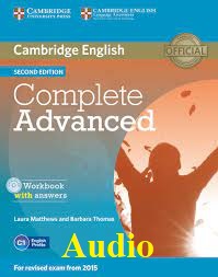 Complete Advanced 2nd Edition Workbook Audio Complete Advanced 2nd Edition Workbook Audio