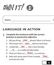 Cambridge Own it 1 Tests and Resources Cambridge Own it 1 Tests and Resources
