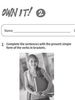 Cambridge Own it 2 Worksheets Cambridge Own it 2 Worksheets
