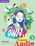 Cambridge Own it 3 Workbook Audio Cambridge Own it 3 Workbook Audio