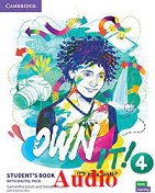 Cambridge Own it 4 Class Audio CDs Cambridge Own it 4 Class Audio CDs
