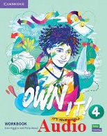 Cambridge Own it 4 Workbook Audio Cambridge Own it 4 Workbook Audio