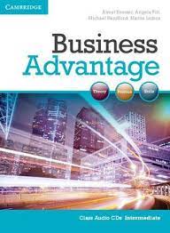 Business Advantage Intermediate Class Audio CDs