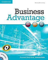 Business Advantage Intermediate Personal Study Book