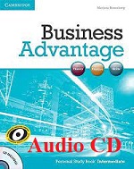 Business Advantage Intermediate Personal Study Book Audio CD
