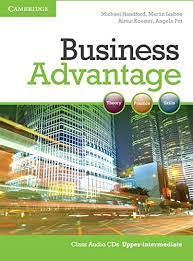 Business Advantage Upper Intermediate Class Audio CDs