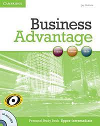 Business Advantage Upper Intermediate Personal Study Book