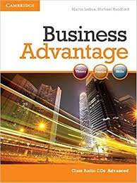 Business Advantage Advanced Class Audio CDs Business Advantage Advanced Class Audio CDs