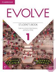 Cambridge Evolve 1 Student Book Cambridge Evolve 1 Student Book
