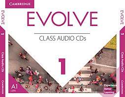 Cambridge Evolve 1 Class Audio CDs Cambridge Evolve 1 Class Audio CDs