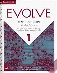 Cambridge Evolve 1 Teacher Edition Cambridge Evolve 1 Teacher Edition