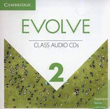 Cambridge Evolve 2 Class Audio CDs Cambridge Evolve 2 Class Audio CDs