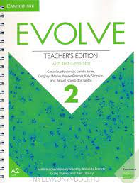 Cambridge Evolve 2 Teacher Edition Cambridge Evolve 2 Teacher Edition