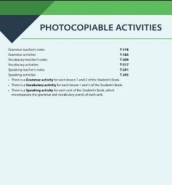 Cambridge Evolve 2 Photocopiable Activities Worksheets Cambridge Evolve 2 Photocopiable Activities Worksheets