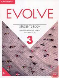 Cambridge Evolve 3 Student Book Cambridge Evolve 3 Student Book