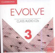 Cambridge Evolve 3 Class Audio CDs Cambridge Evolve 3 Class Audio CDs