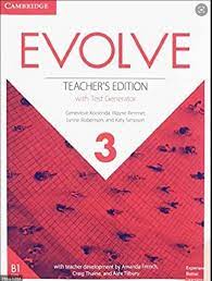 Cambridge Evolve 3 Teacher Edition