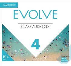 Cambridge Evolve 4 Class Audio CDs