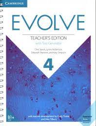 Cambridge Evolve 4 Teacher Edition