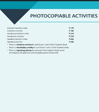 Cambridge Evolve 4 Photocopiable Activities Worksheets
