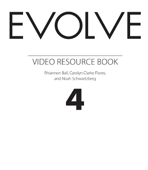 Cambridge Evolve 4 Video Resource Book