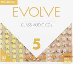 Cambridge Evolve 5 Class Audio CDs