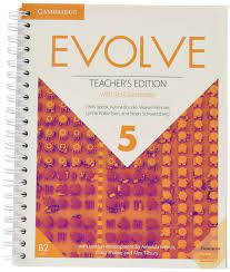 Cambridge Evolve 5 Teacher Edition