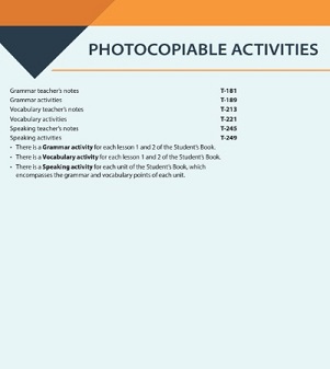 Cambridge Evolve 5 Photocopiable Activities Worksheets
