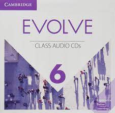 Cambridge Evolve 6 Class Audio CDs